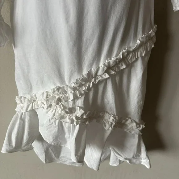 MAJORELLE Avalyn Mini Dress in White - Size XS - Picture 5 of 11